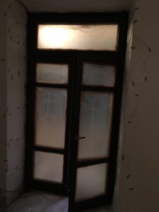 Реставрация деревянных окон на Выезде