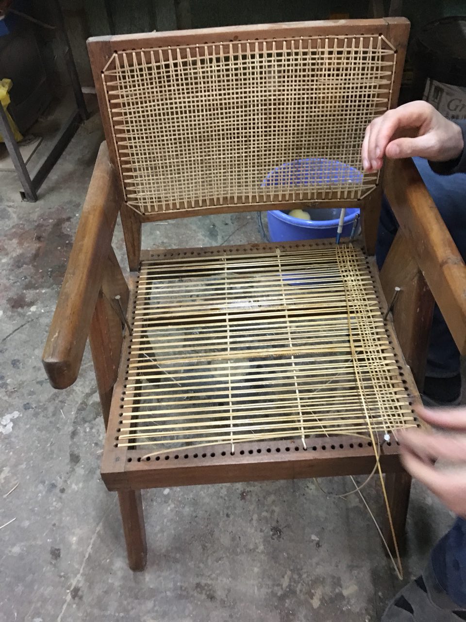 Ручное плетение Ротанга (кресла )
